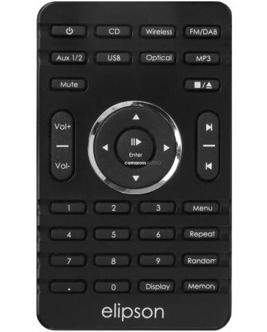 Elipson Music Center Remote control