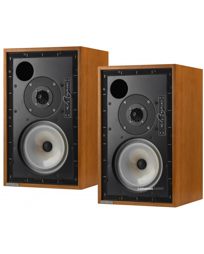 Musical Fidelity LS5/9 ahşap retro hoparlör çifti