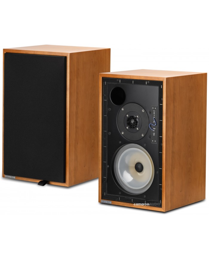 Musical Fidelity LS5/9 ahşap kaplamalı hi-fi hoparlörler