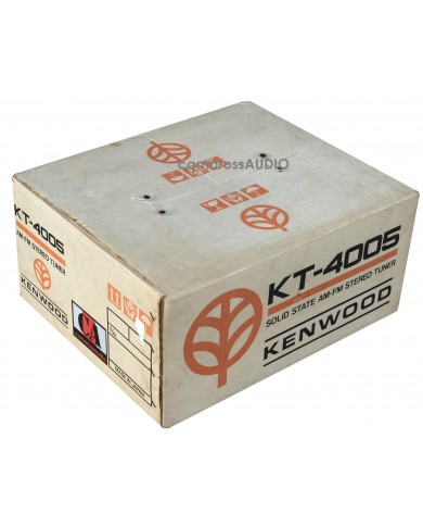 Kenwood KT 4005 AM FM Tuner