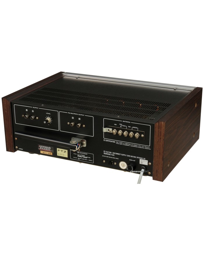 Kenwood KT 4005 AM FM Tuner Kenwood KT 4005 AM FM Tuner