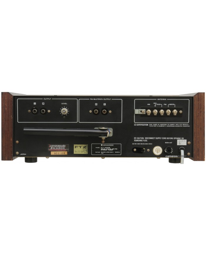 Kenwood KT 4005 AM FM Tuner Kenwood KT 4005 AM FM Tuner