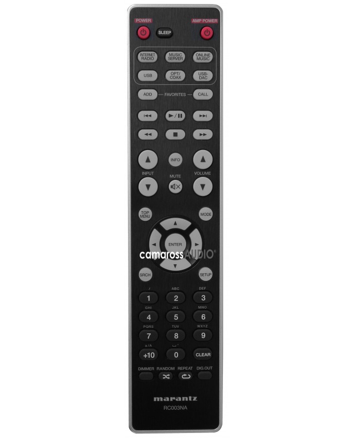 MARANTZ NA8005 Remote control MARANTZ NA8005 Remote control