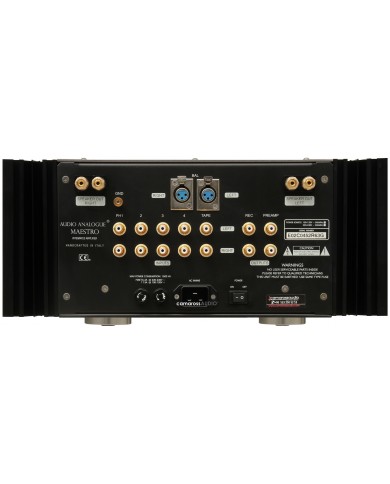 Audio Analogue Maestro Rear Audio Analogue Maestro Rear