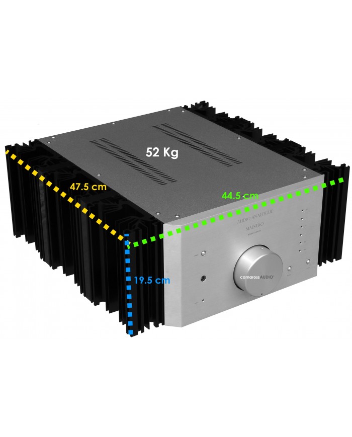 Audio Analogue Maestro Dimensions