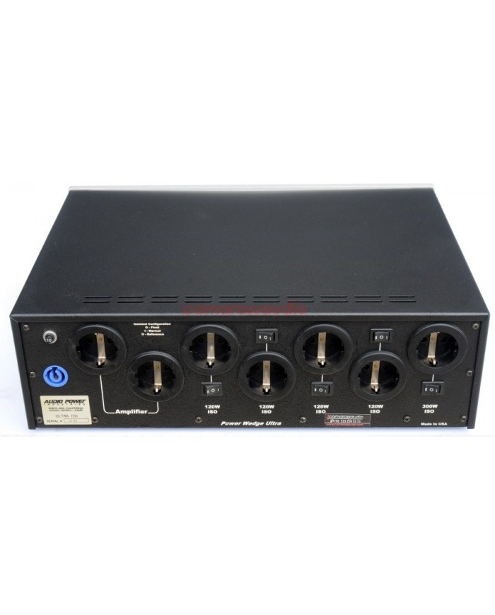 Audio Power Conditioner Wedge Ultra 215e
