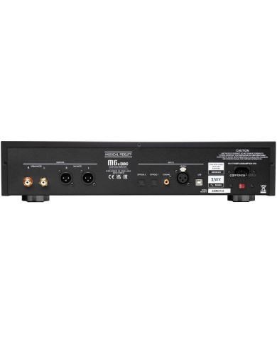 Musical Fidelity M6X DAC Musical Fidelity M6X DAC