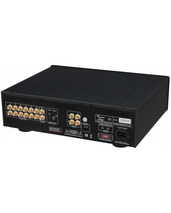 Vincent SA-T7 Tube Stereo Preamp Vincent SA-T7 Tube Stereo Preamp