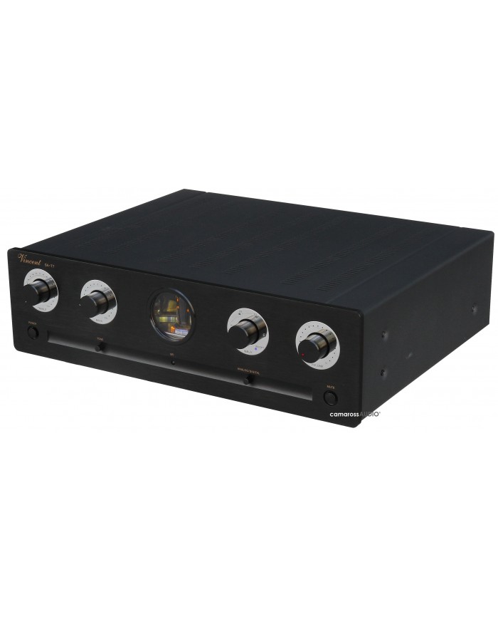 Vincent SA-T7 Tube Stereo Preamp Black Vincent SA-T7 Tube Stereo Preamp Black