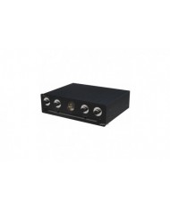 Vincent SA-T7 Tube Stereo Preamp Black