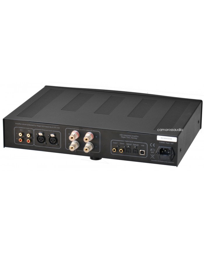 Hegel H80 Integrated Amplifier / DAC