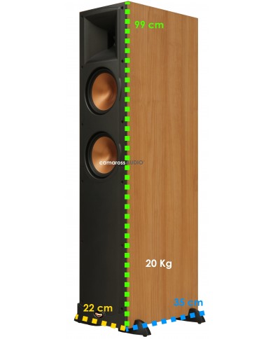 Klipsch RF-25 Dimensions Klipsch RF-25 Dimensions