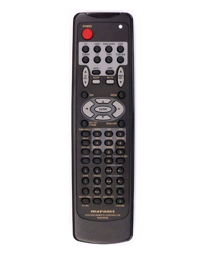 Marantz ZR6001 DAvED TECHNOLOGY AV RECEIVER CLIENT SYSTEM