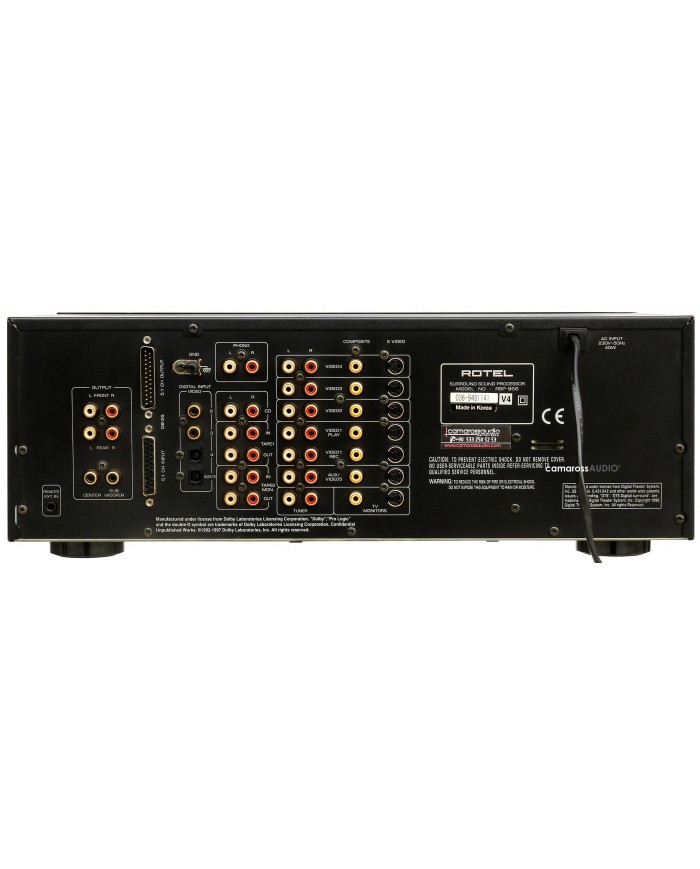 Rotel RSP-966 Preamp - RB-985 Poweramp