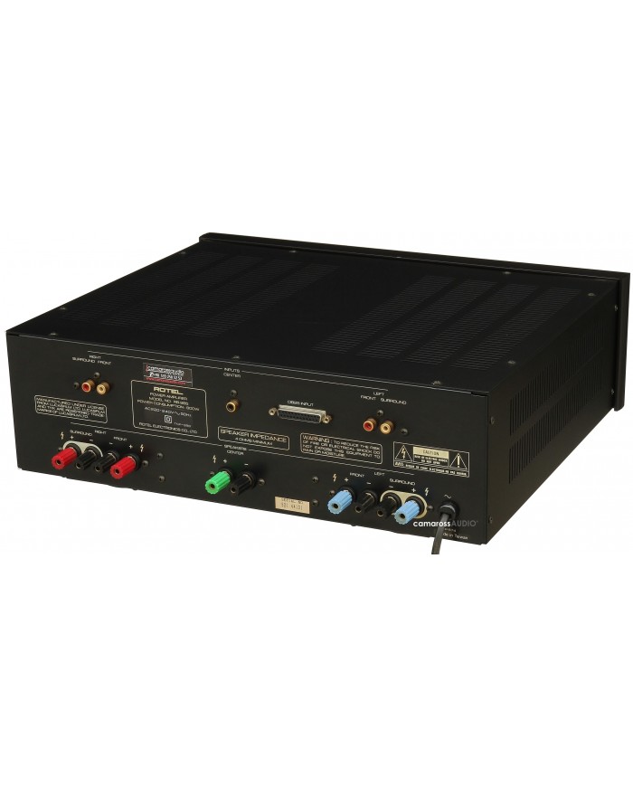 Rotel RSP-966 Preamp - RB-985 Poweramp