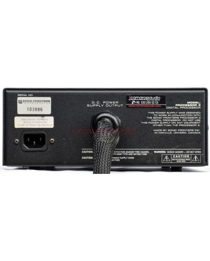 Sonic Frontiers Processor 3 DAC