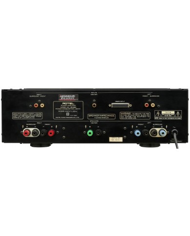 Rotel RSP-966 Preamp - RB-985 Poweramp Rotel RSP-966 Preamp - RB-985 Poweramp