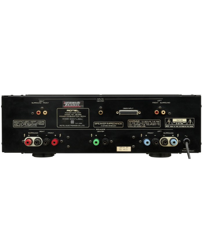 Rotel RSP-966 Preamp - RB-985 Poweramp