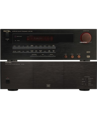 Rotel RSP-966 Preamp - RB-985 Poweramp Rotel RSP-966 Preamp - RB-985 Poweramp