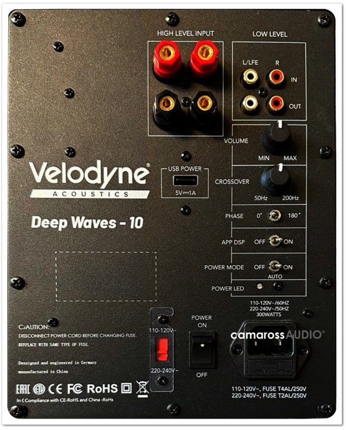 Velodyne Deep Waves 10