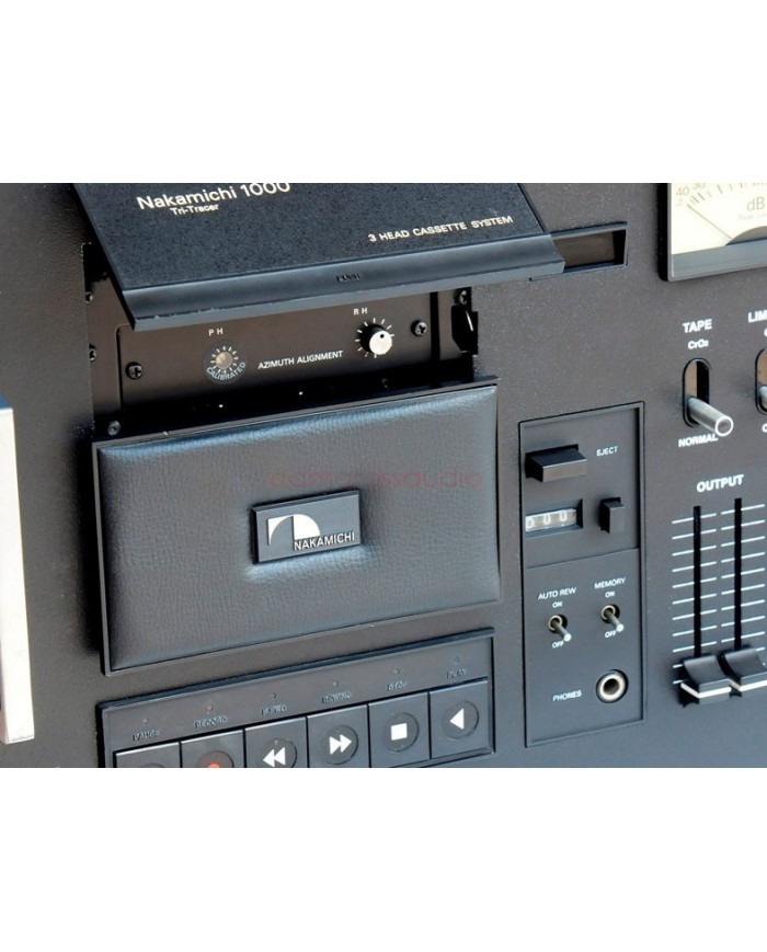 Nakamichi 1000 Tri-Tracer Cassette Deck Nakamichi 1000 Tri-Tracer Cassette Deck
