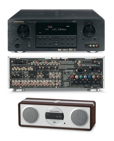 Marantz ZR6001 DAvED TECHNOLOGY AV RECEIVER CLIENT SYSTEM