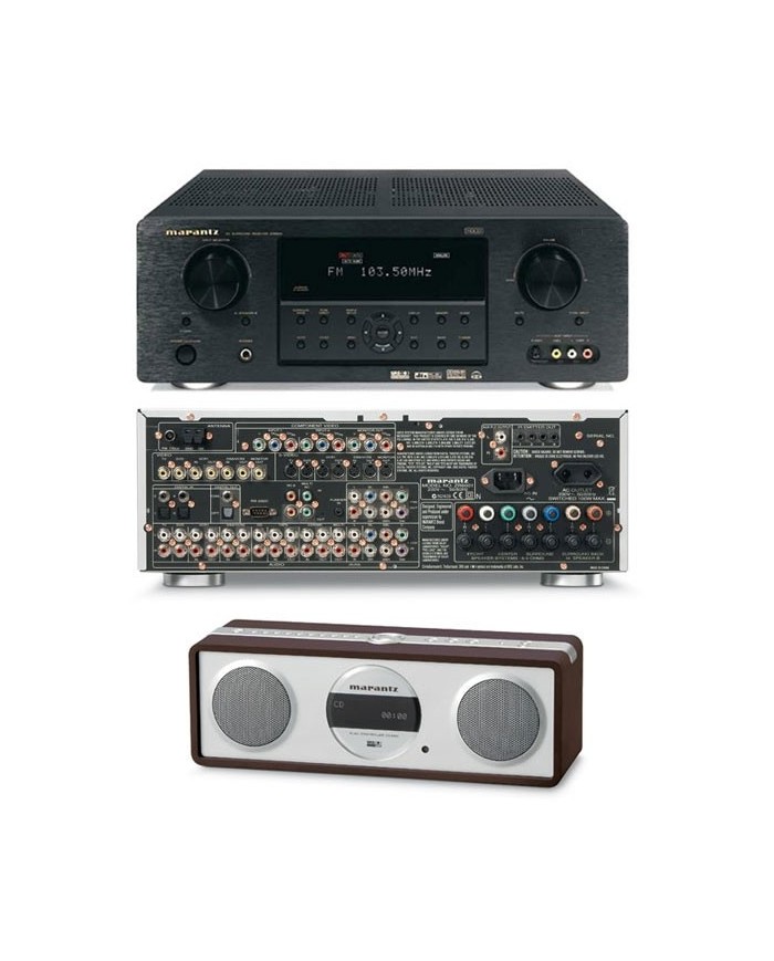 Marantz ZR6001 DAvED TECHNOLOGY AV RECEIVER CLIENT SYSTEM
