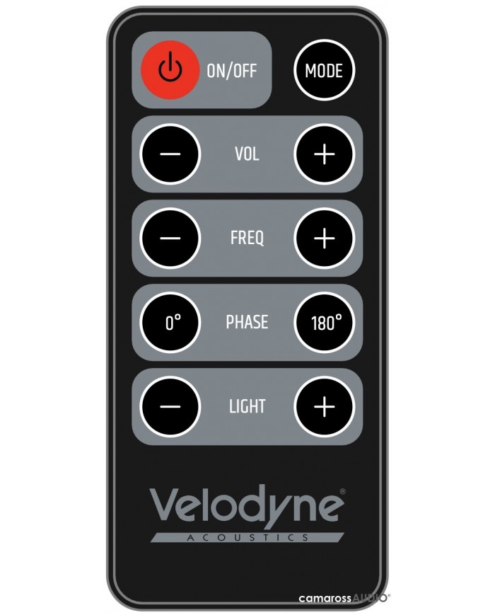 Velodyne Impact X 10