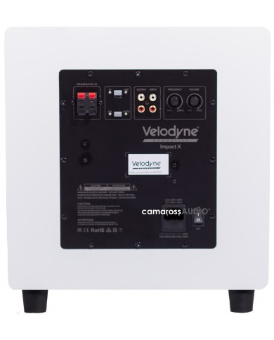 Velodyne Impact X 10