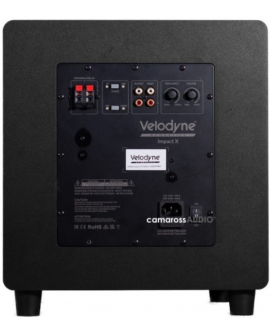 Velodyne Impact X 12