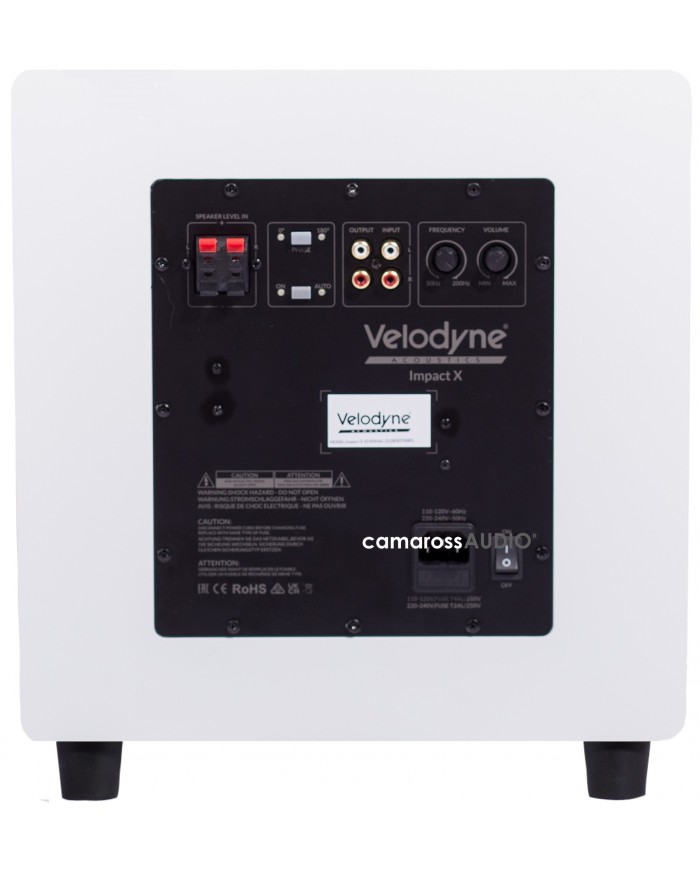 Velodyne Impact X 12