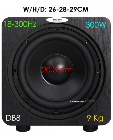 Velodyne Deep Blue 8 dimensions