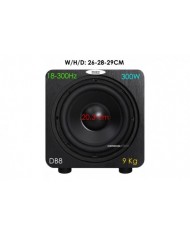 Velodyne Deep Blue 8 dimensions