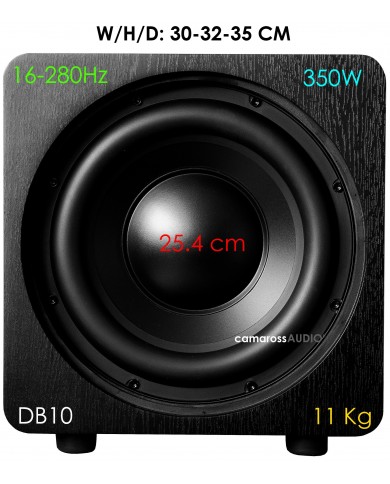 Velodyne Deep Blue 10 Dimensions