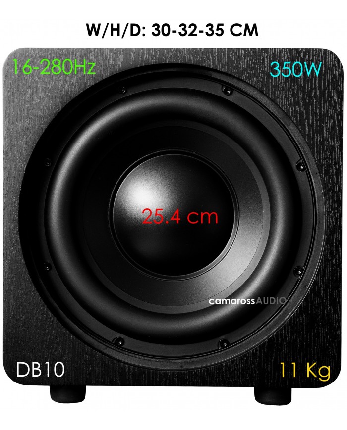 Velodyne Deep Blue 10