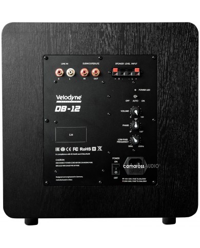 Velodyne Deep Blue 12