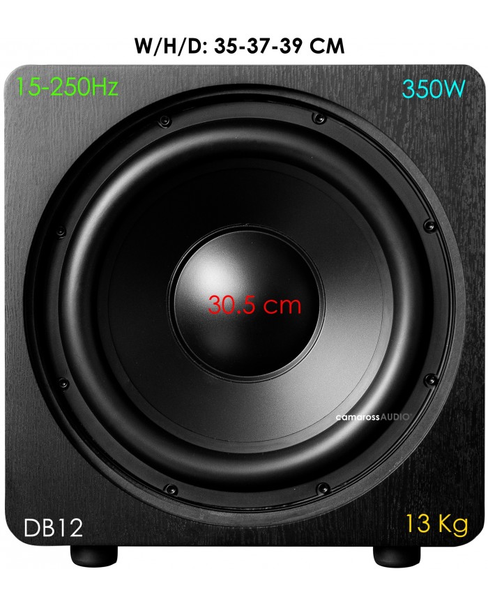 Velodyne Deep Blue 12