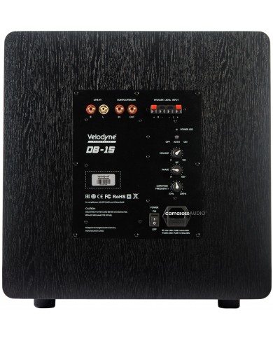 Velodyne Deep Blue 15