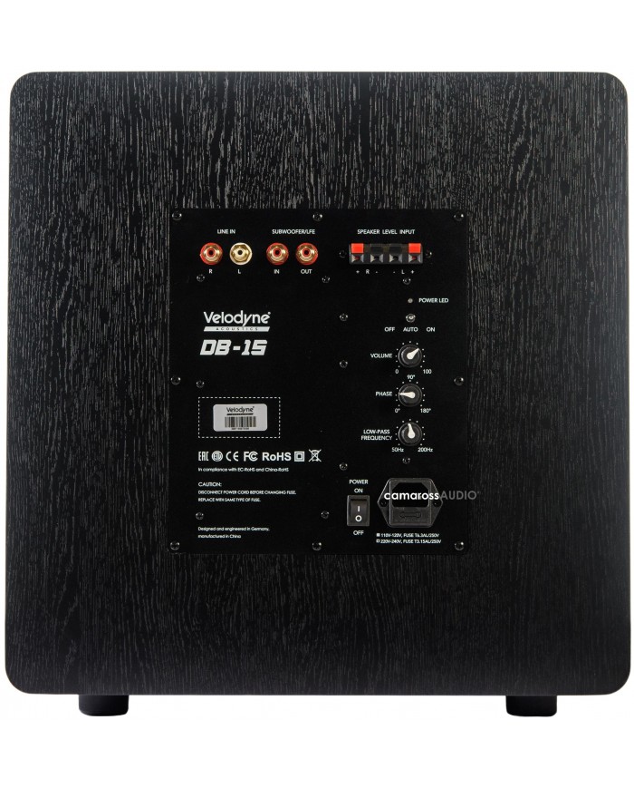 Velodyne Deep Blue 15