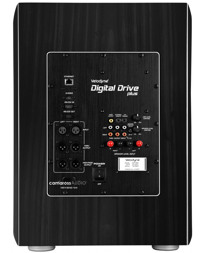 Velodyne Digital Drive 15 Plus Velodyne Digital Drive 15 Plus