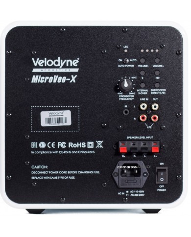 Velodyne MicroVee X