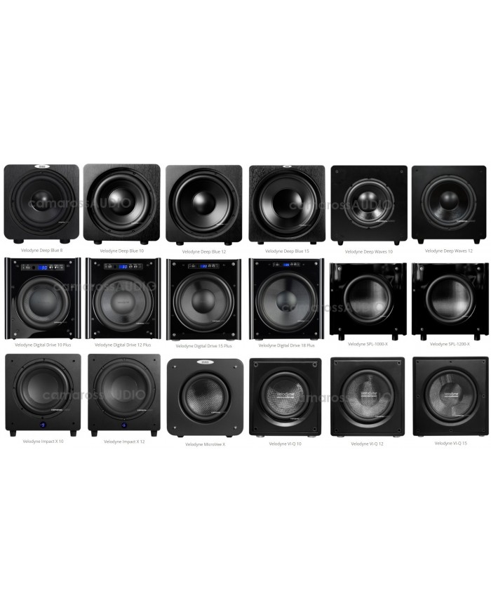 Velodyne Aoustics Subwoofer Velodyne Aoustics Subwoofer