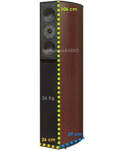 JAMO 707A dimensions JAMO 707A dimensions