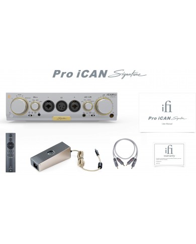 iFi Audio Pro iCAN Signature