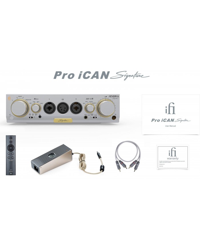 iFi Audio Pro iCAN Signature