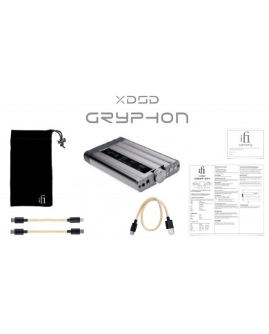 iFi Audio xDSD Gryphon Pro Pack
