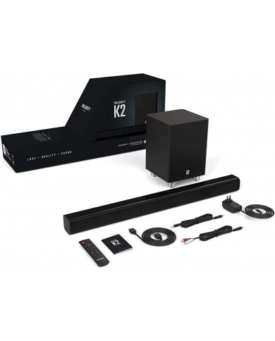 Majority K2 Sound Bar Kutu içeriği