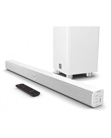 Majority K2 Sound Bar |  Wireless Subwoofer