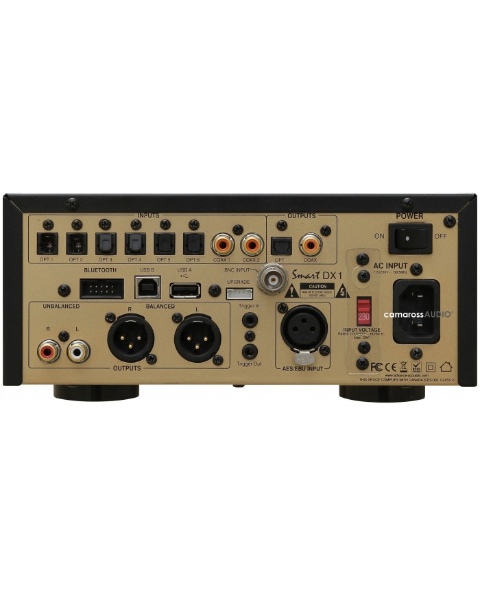 Advance Paris Smart DX1 Rear