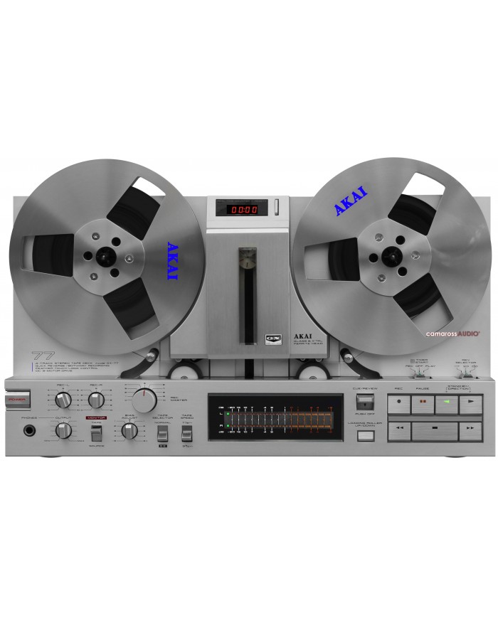 Akai GX-77 ( Silver )